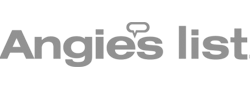 Angies list grey logo